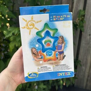 The Wet Set Intex Vtg Pool Swim Ring